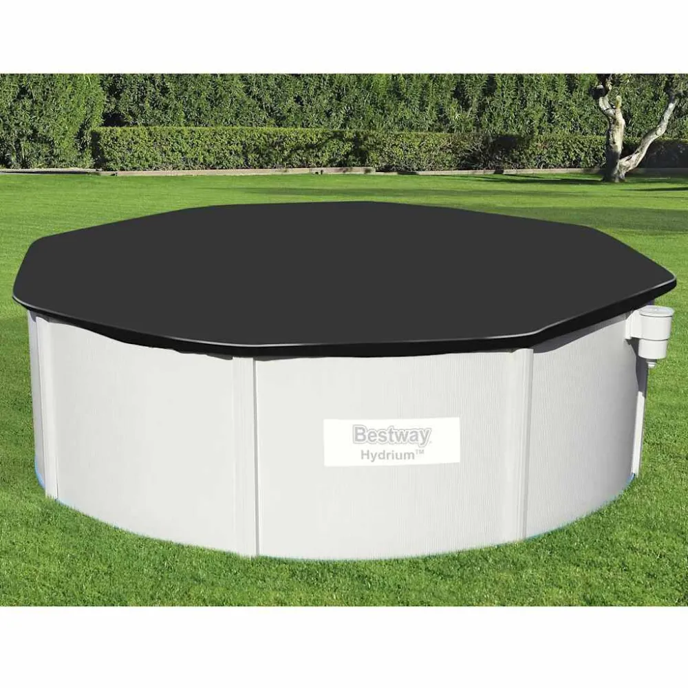 Piscina da Giardino Bestway Telo di Copertura per Piscina Flowclear 396 cm