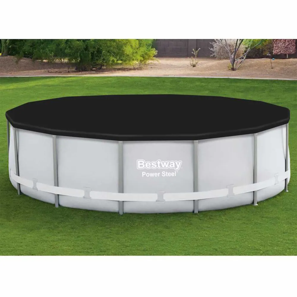 Piscina da Giardino Bestway Telo di Copertura per Piscina Flowclear 396 cm