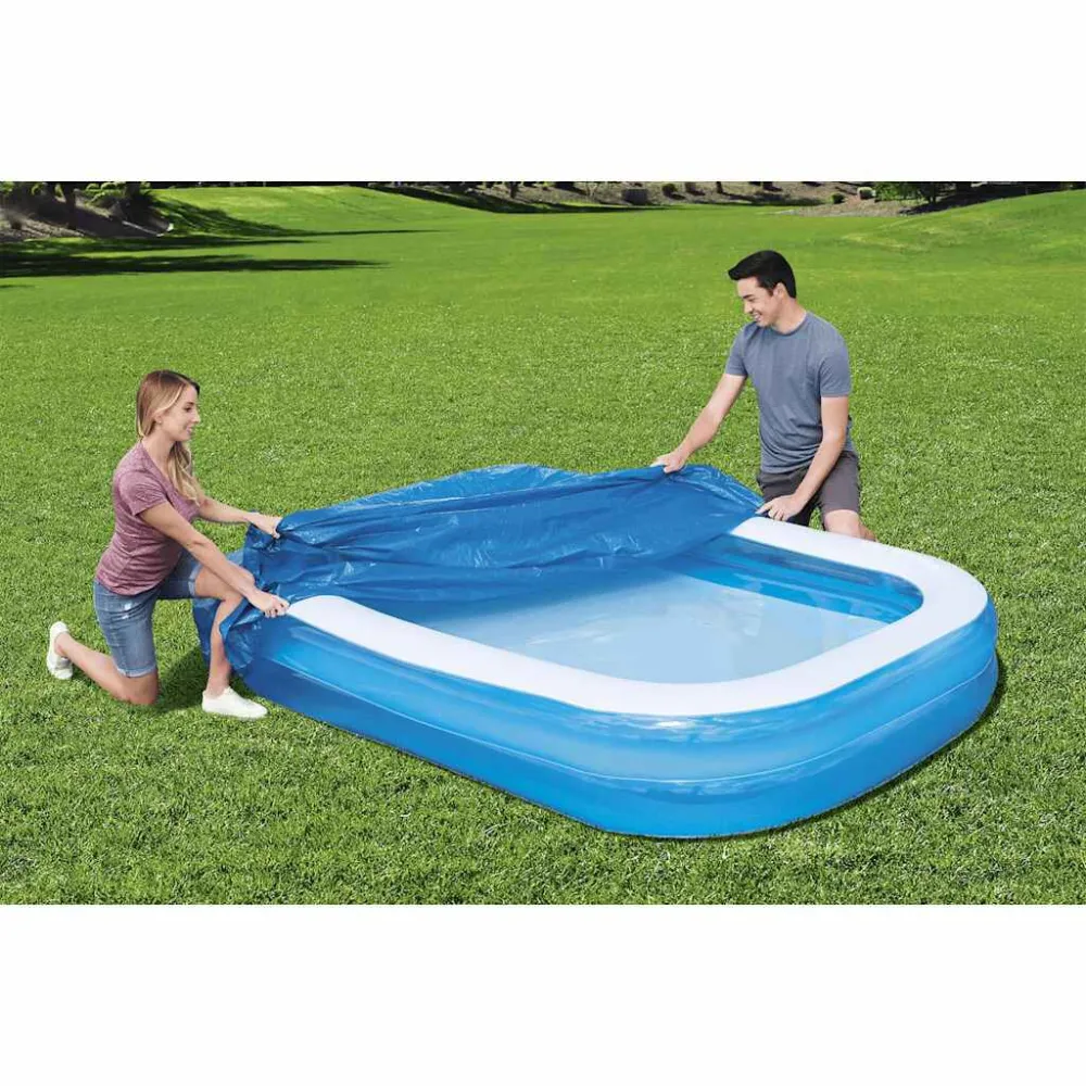 Piscina Gonfiabile Bestway Copertura per Piscina Flowclear 262x175x51 cm