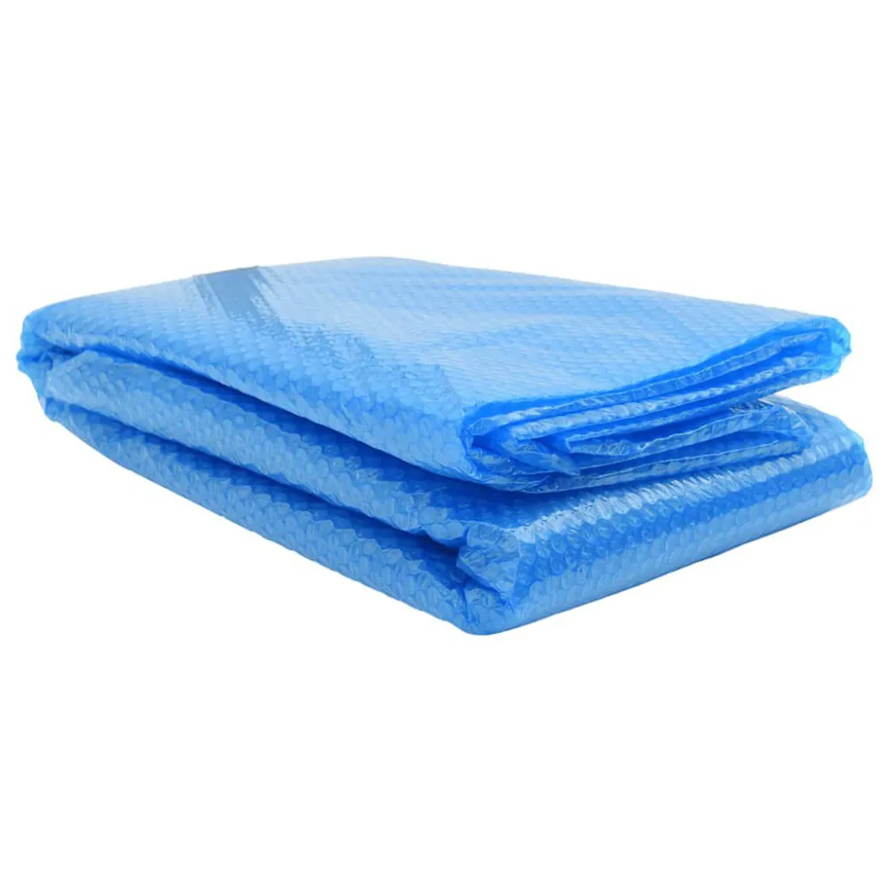 Piscina per Bambini Telo Copripiscina Rettangolare PE 260 x 160 cm Blu