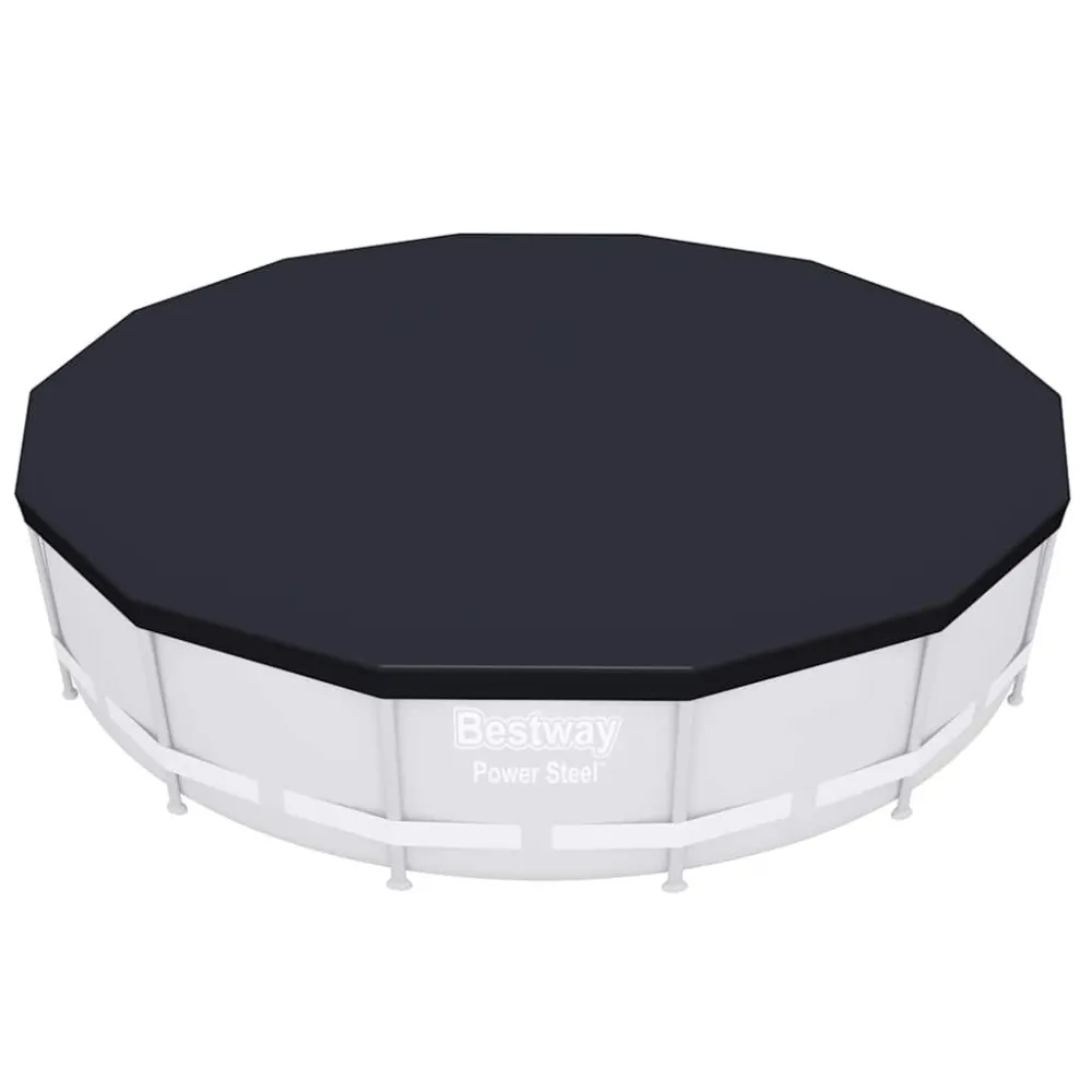 Piscina Rigida Bestway Copertura per Piscina Flowclear 427 cm