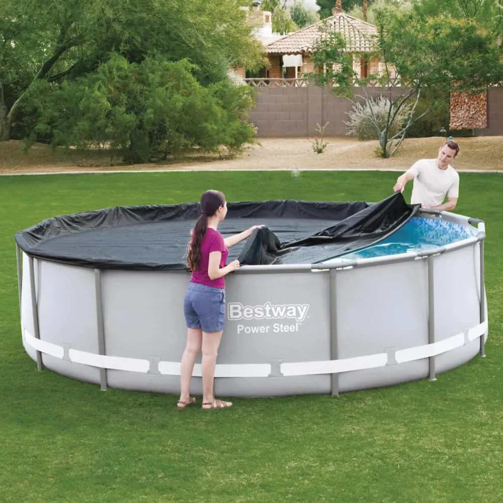 Piscina Rigida Bestway Copertura per Piscina Flowclear 427 cm