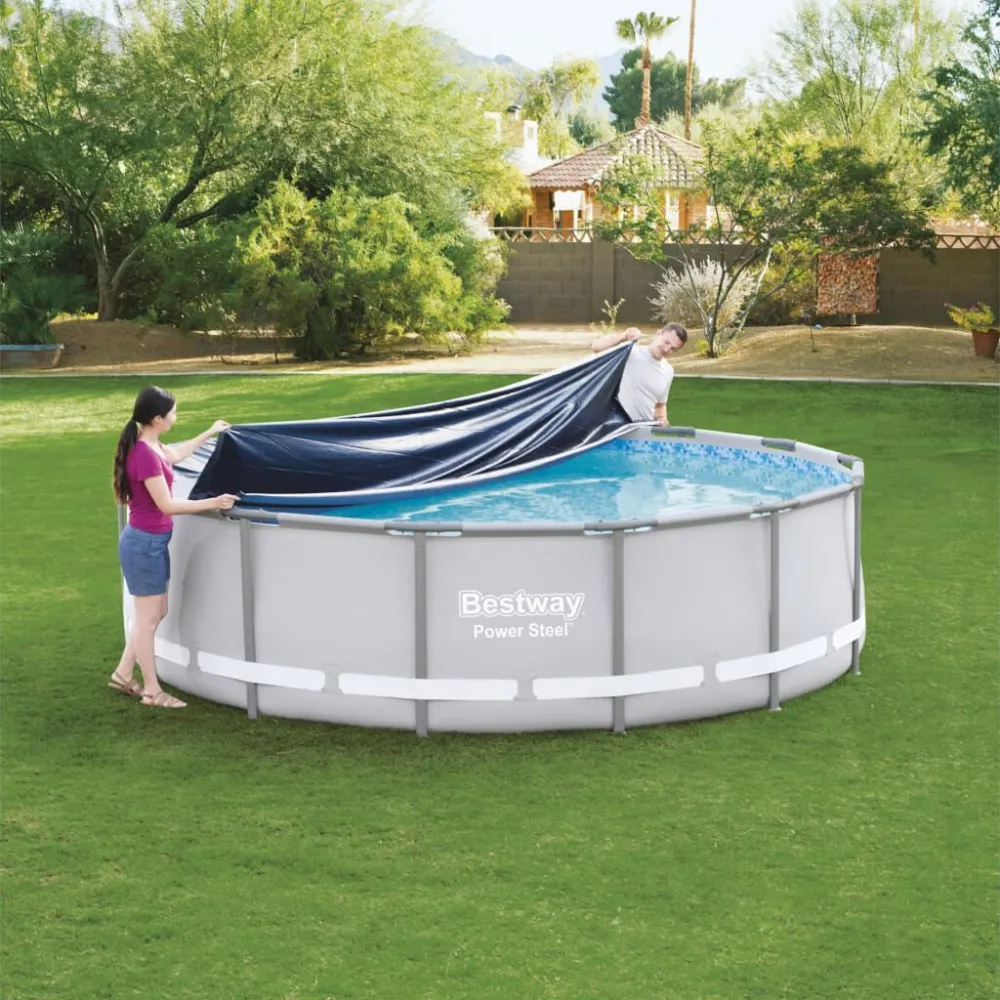 Piscina Rigida Bestway Copertura per Piscina Flowclear 427 cm