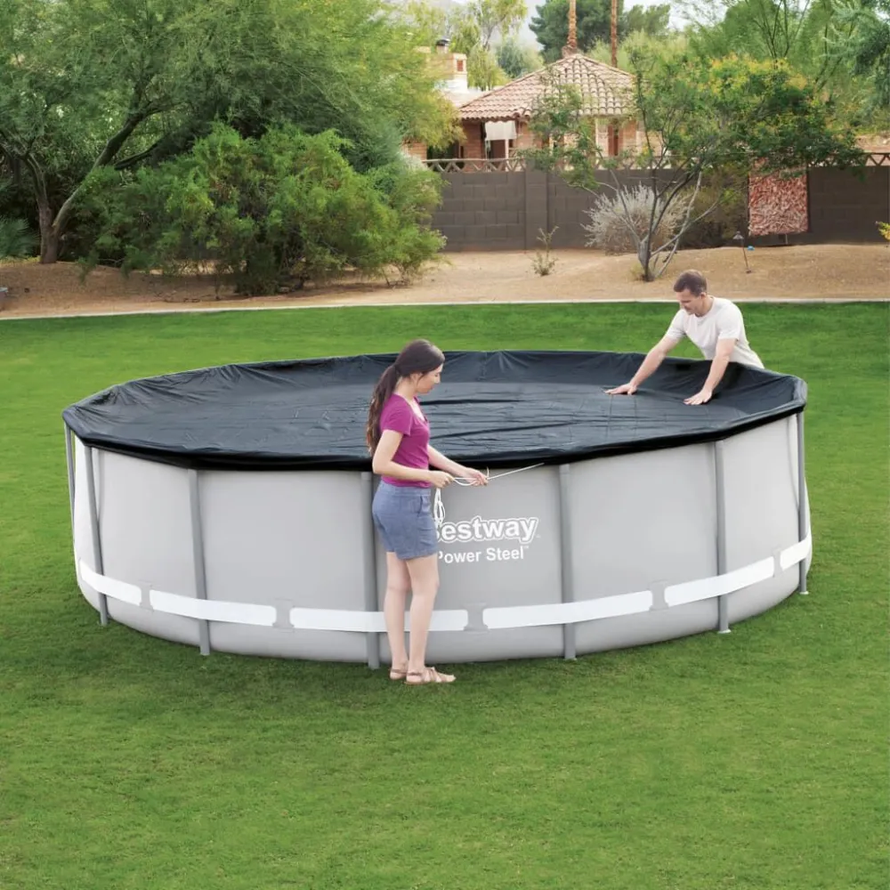 Piscina Rigida Bestway Copertura per Piscina Flowclear 427 cm