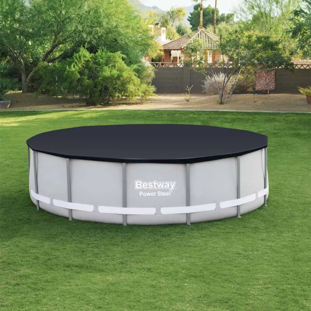 Piscina Rigida Bestway Copertura per Piscina Flowclear 427 cm