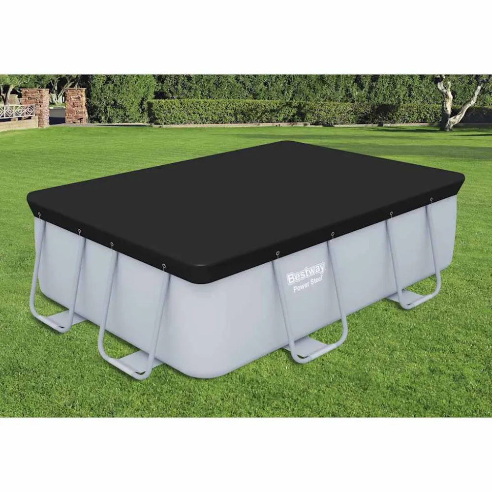 Piscina Rigida Bestway Copertura per Piscina Flowclear 269x179 cm