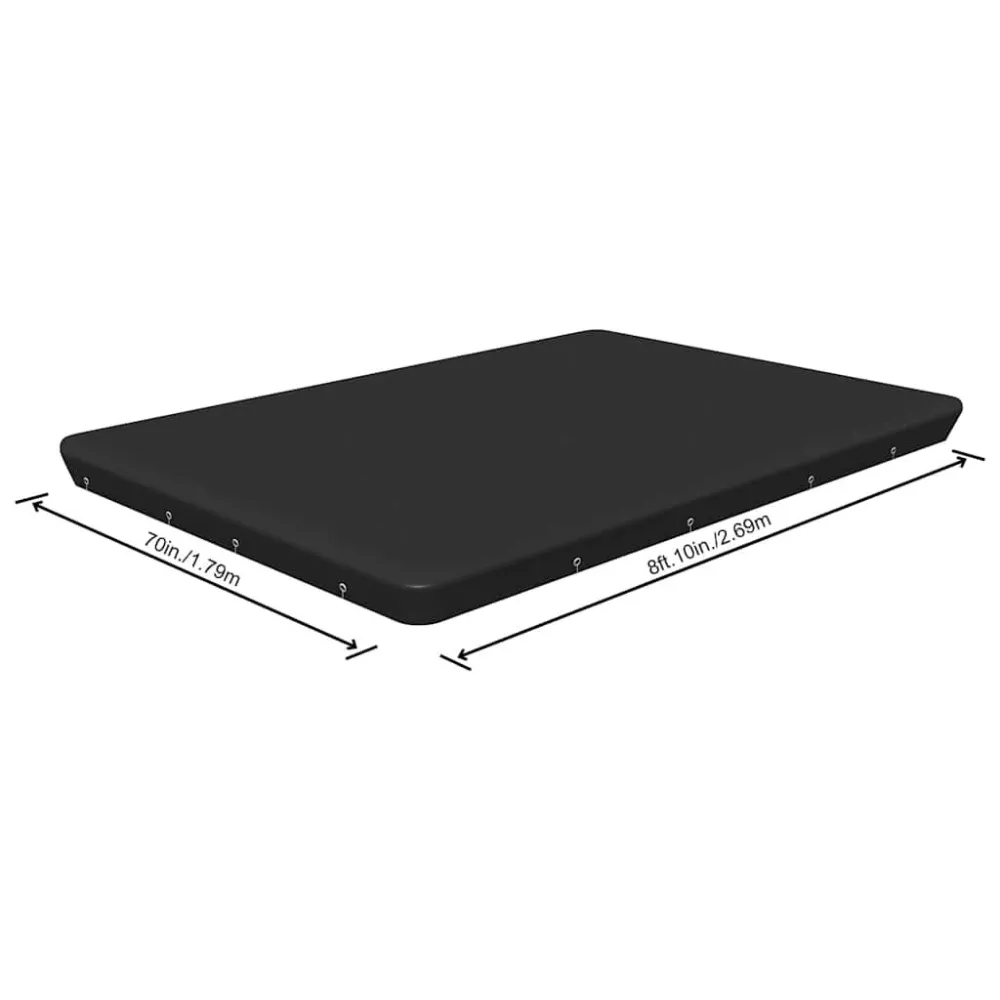 Piscina Rigida Bestway Copertura per Piscina Flowclear 269x179 cm