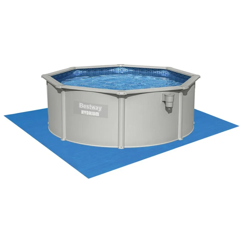 Piscina Rigida Bestway Telaio Piscina Fuori Terra Rotonda Hydrium 360x120 cm