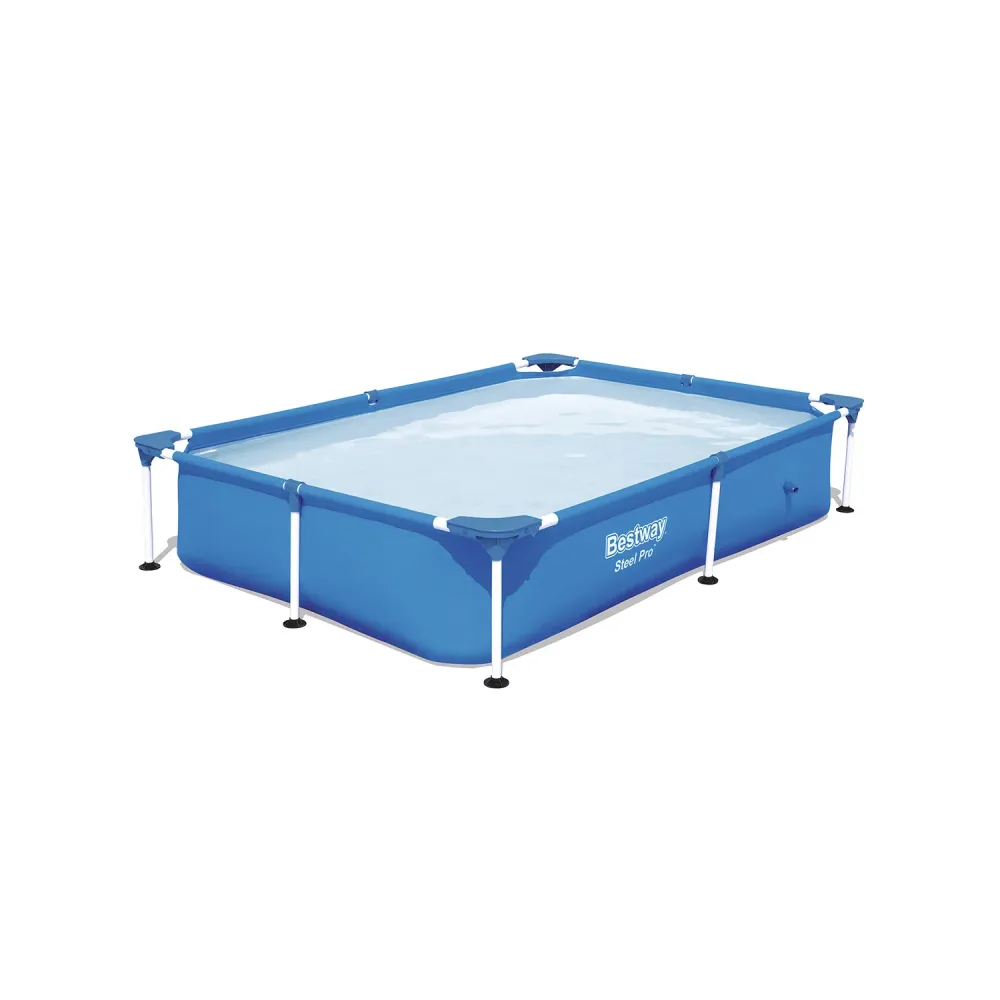 56401 Piscina Steel Pro Frame 221X150X43cm