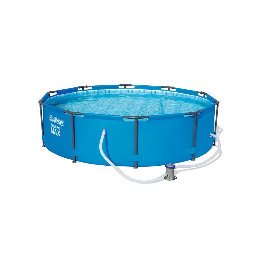 56408 Steel Pro Frame Piscina 305x76 cm