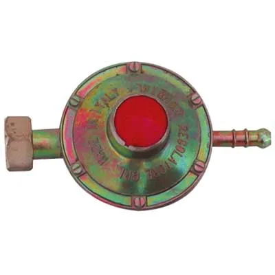 REGOLATORE PER GAS TARATURA FISSA 1/2" M.F. pz. 1. Prezzo per Pezzo.