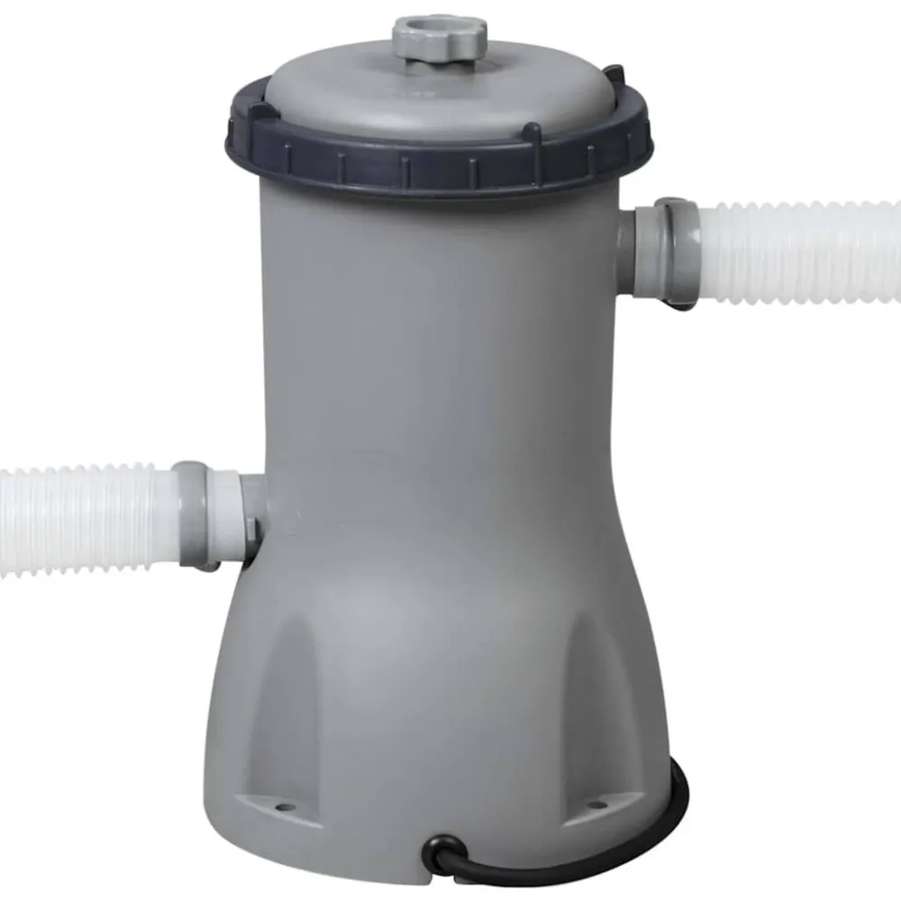 Bestway Set Piscina Gonfiabile con Pompa Veloce Set 196x84 cm