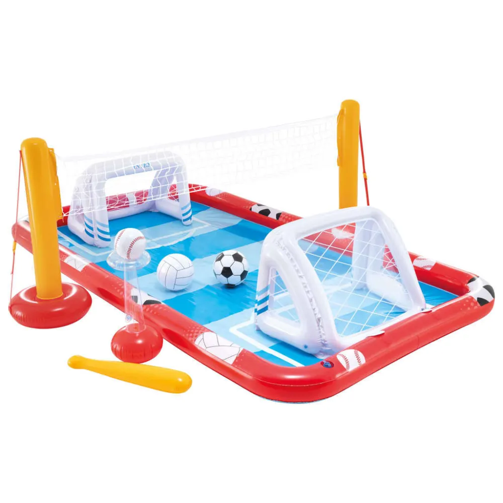 Intex Centro Giochi Gonfiabile Action Sports 325x267x102 cm (Certificato CE)