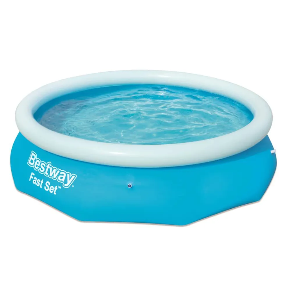 Piscina Gonfiabile Bestway Set per Piscina Gonfiabile Celere Rotonda 305x76 cm 57266