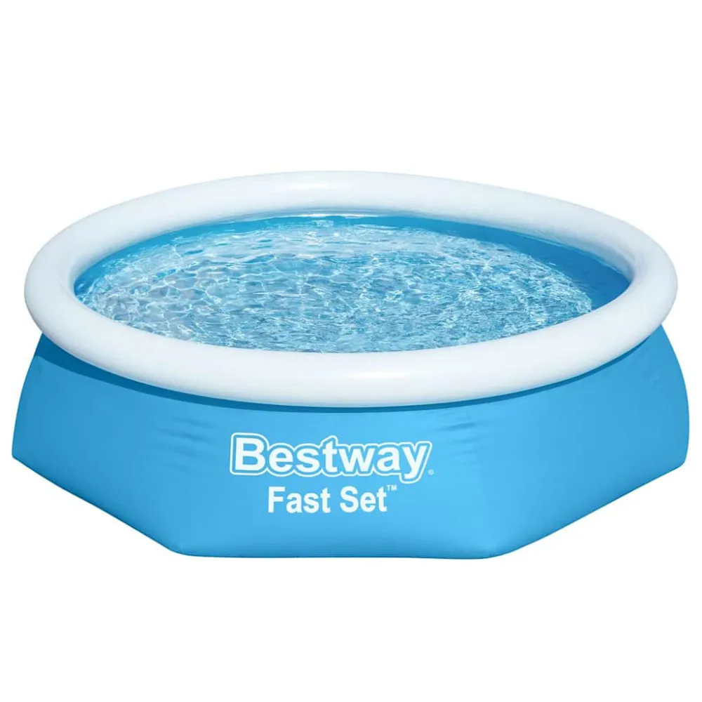 Piscina Rigida Bestway Piscina Gonfiabile Rotonda Celere Set 244x66 cm 57265