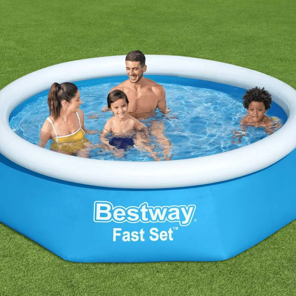 Piscina Rigida Bestway Piscina Gonfiabile Rotonda Celere Set 244x66 cm 57265