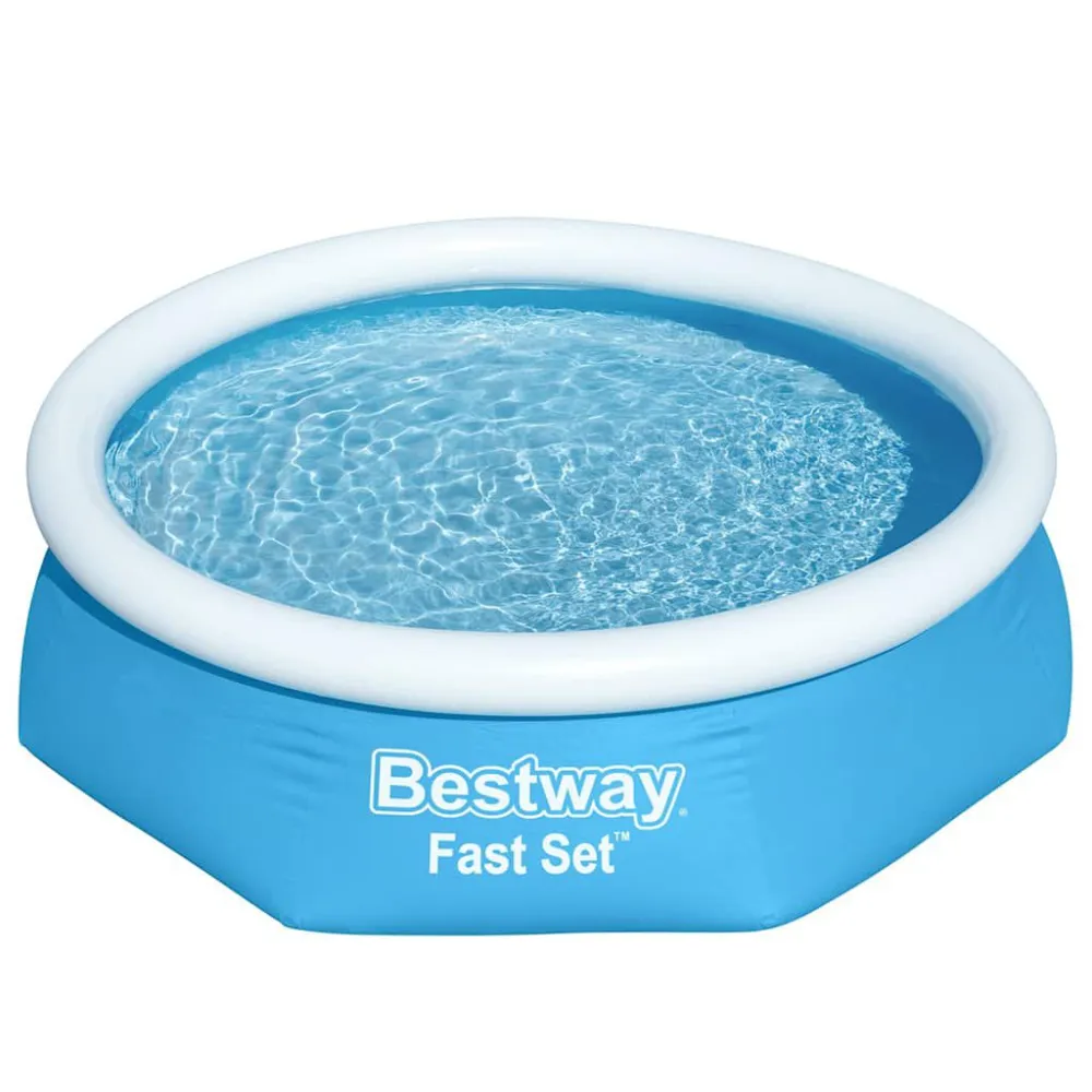 Piscina Rigida Bestway Piscina Gonfiabile Rotonda Celere Set 244x66 cm 57265