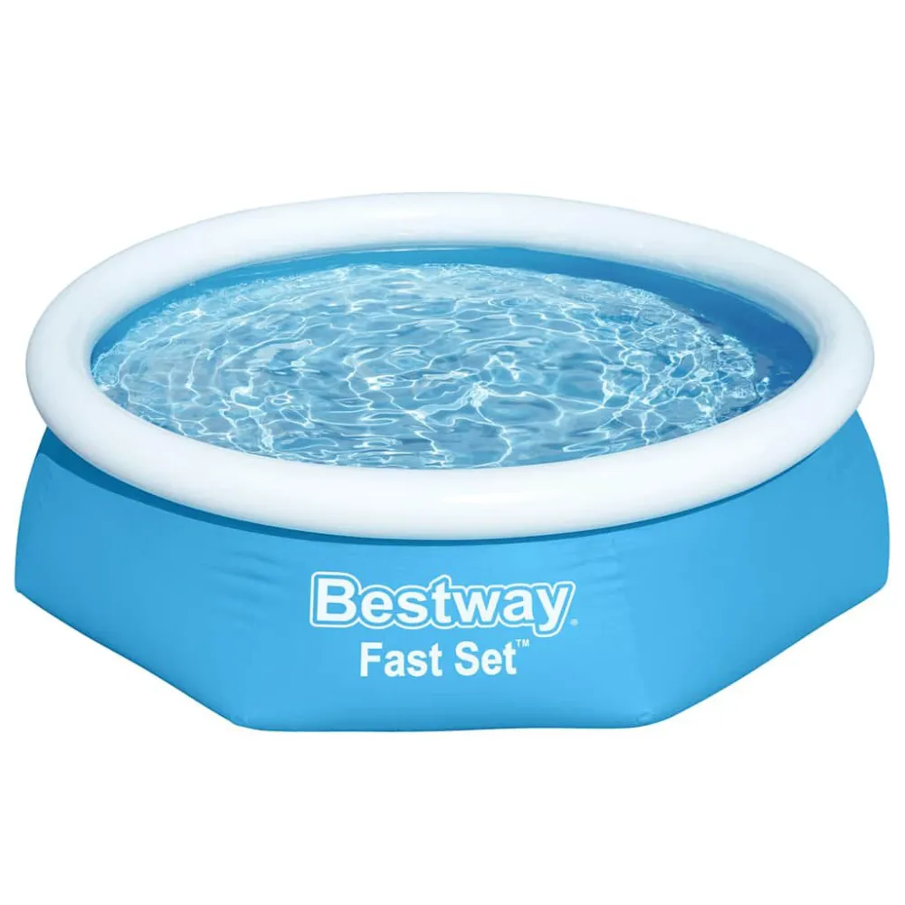 Piscina Rigida Bestway Piscina Gonfiabile Rotonda Celere Set 244x66 cm 57265
