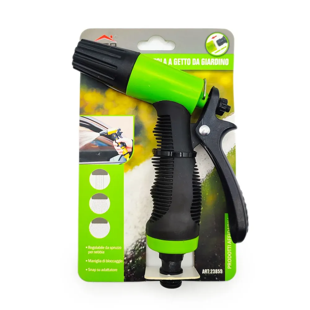 Pistola per giardino getto regolabile Igea