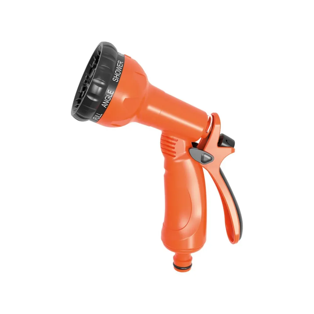 Pistola per irrigazione 8 getti impugnatura softgrip LIF - ergonomica e versatile