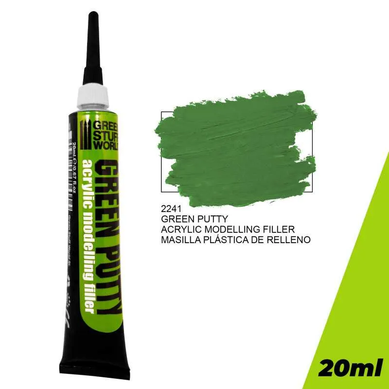 Green Putty - Materia Verde Liquida