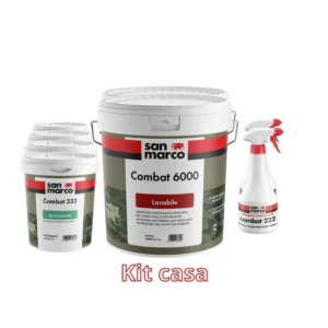 San Marco Kit prevenzione casa antimuffa lavabile per 160 mq