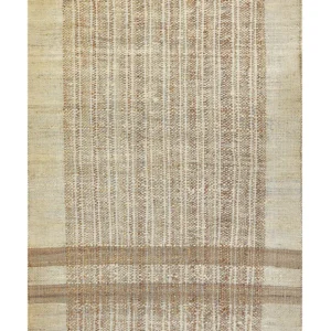 Colla Caldo per Tappeto iuta panna chiaro e naturale 160 x 230 cm ORTAOBA