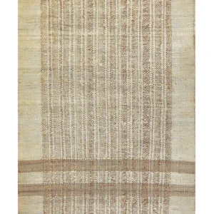 Tappeto iuta camoscio chiaro e naturale 160 x 230 cm ORTAOBA per Bricolage Domestico