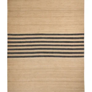 Tappeto iuta crema 160 x 230 cm ERICEK