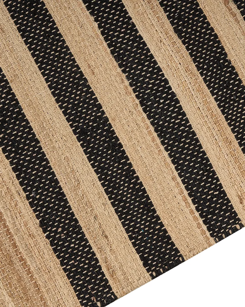 Tappeto iuta crema 160 x 230 cm ERICEK