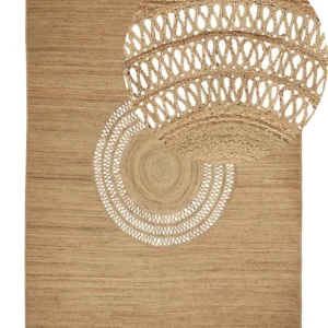 Tappeto iuta nocciola 160 x 230 cm BOGAZOREN