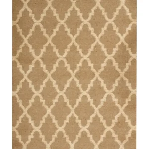 Tappeto iuta nocciola 160 x 230 cm MERMER