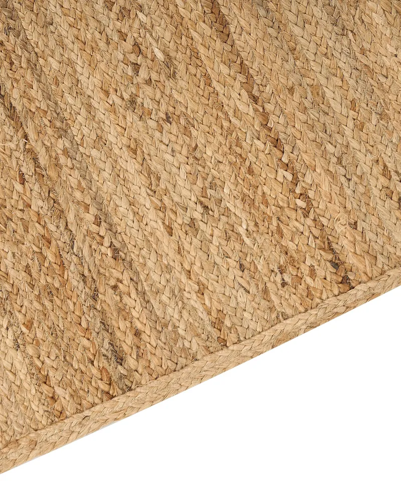 Tappeto iuta panna 160 x 230 cm BOGAZOREN