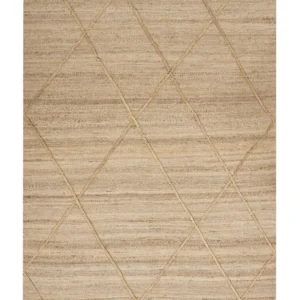Tappeto iuta panna 160 x 230 cm YUVACIK