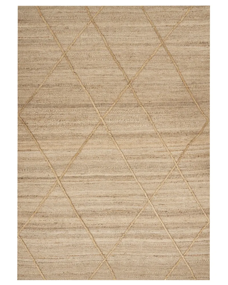 Tappeto iuta panna 160 x 230 cm YUVACIK