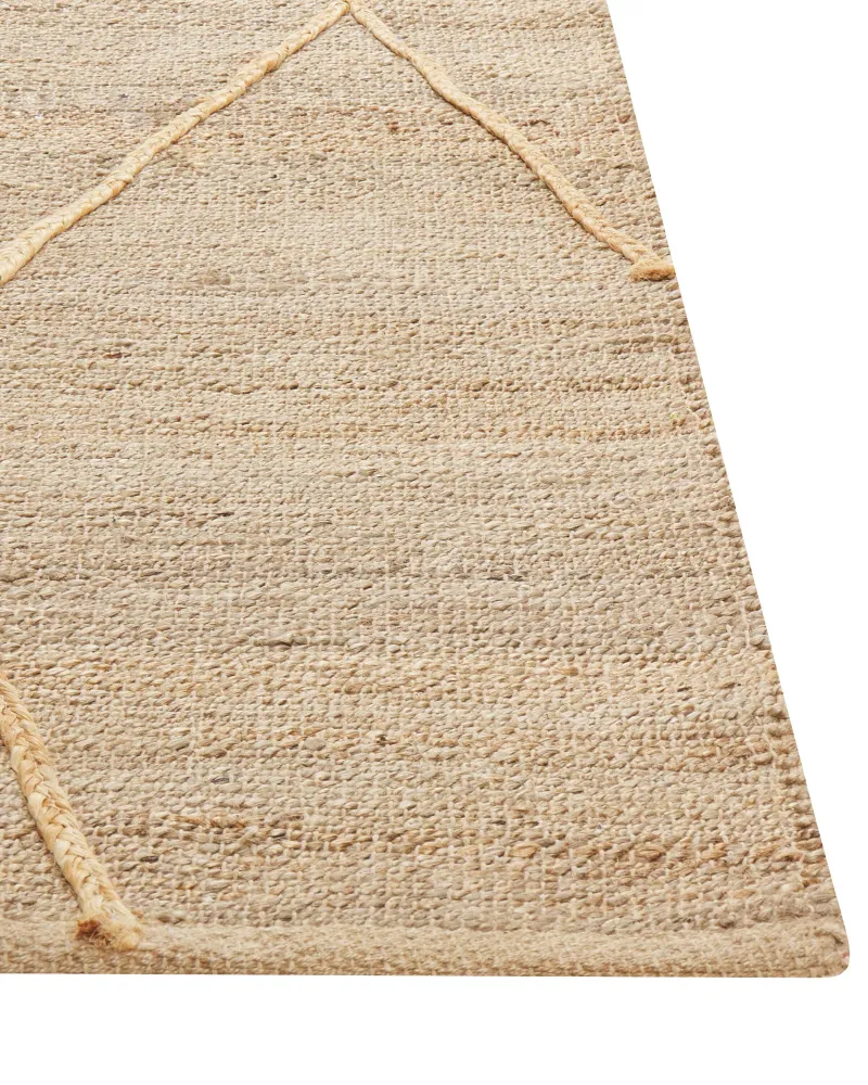 Tappeto iuta panna 160 x 230 cm YUVACIK