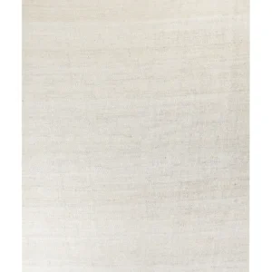 Tappeto iuta panna chiaro e marrone 160 x 230 cm LUNIA