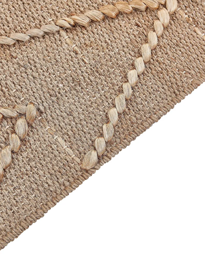 Tappeto iuta sabbia 160 x 230 cm DADAY