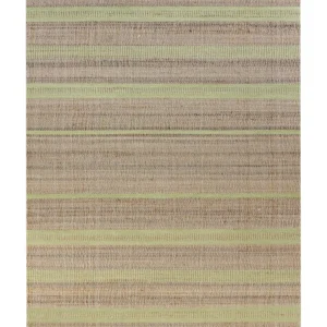 Tappeto iuta sabbia e verde chiaro 160 x 230 cm TALPUR