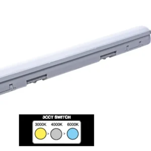 Plafoniera led stagna Imperia IP65 22w 2496lm 3CCT 3000K/4000K/6000K 60CM 212554