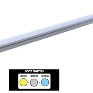 Plafoniera led stagna Imperia IP65 42ww 5220lm 3CCT 3000K/4000K/6000K 120CM 212561