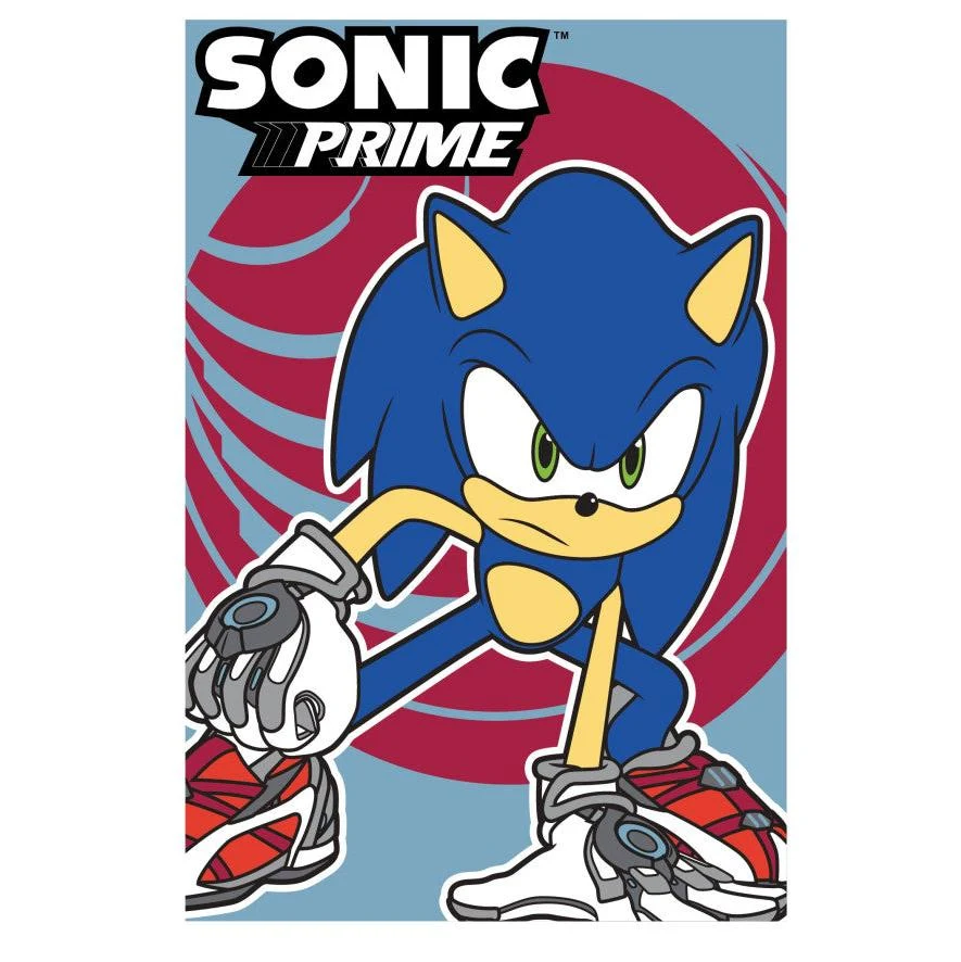 Coperta pile Sonic - 100 x 150 cm