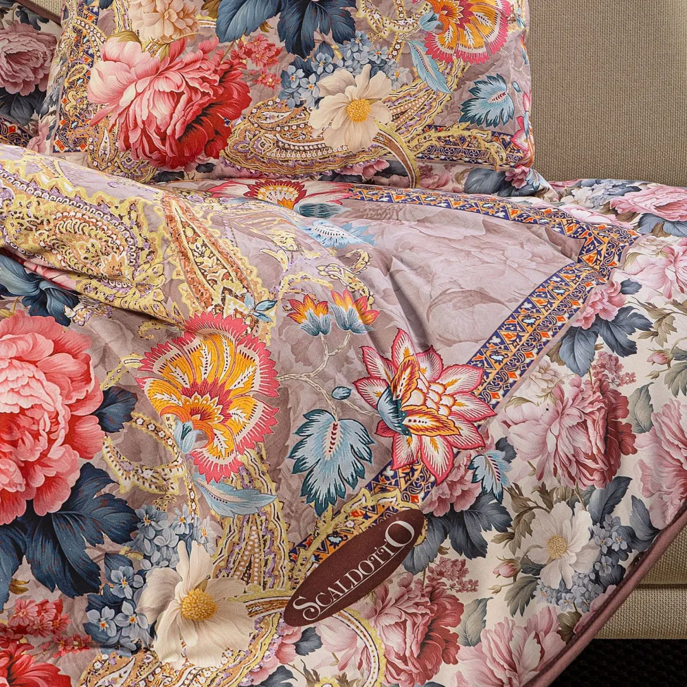 Plaid Scaldotto Cotone Flora