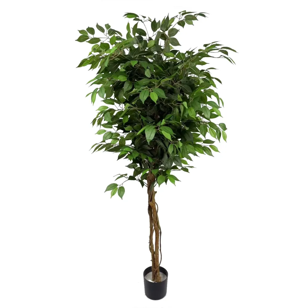 Planta artificial Ficus verde H180