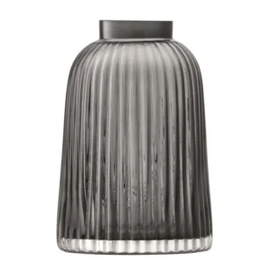 VASE PLEAT LSA H20CM - GRIGIO LSAPT03