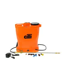 Cilli - Pompa Batteria 16 Lt Con Lancia Ottone Telescopica