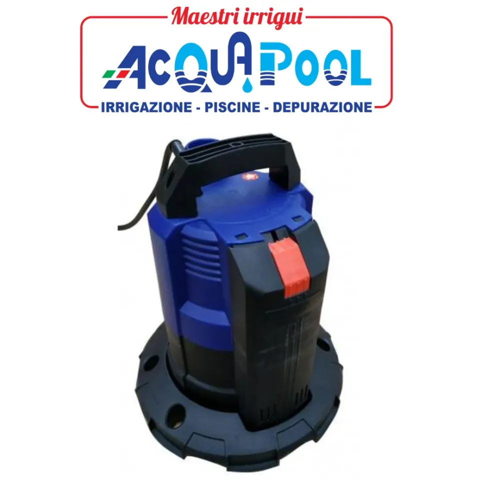 ELETTROPOMPA ASPIRA TELI PER PISCINE GLONG ITALY D-COVER