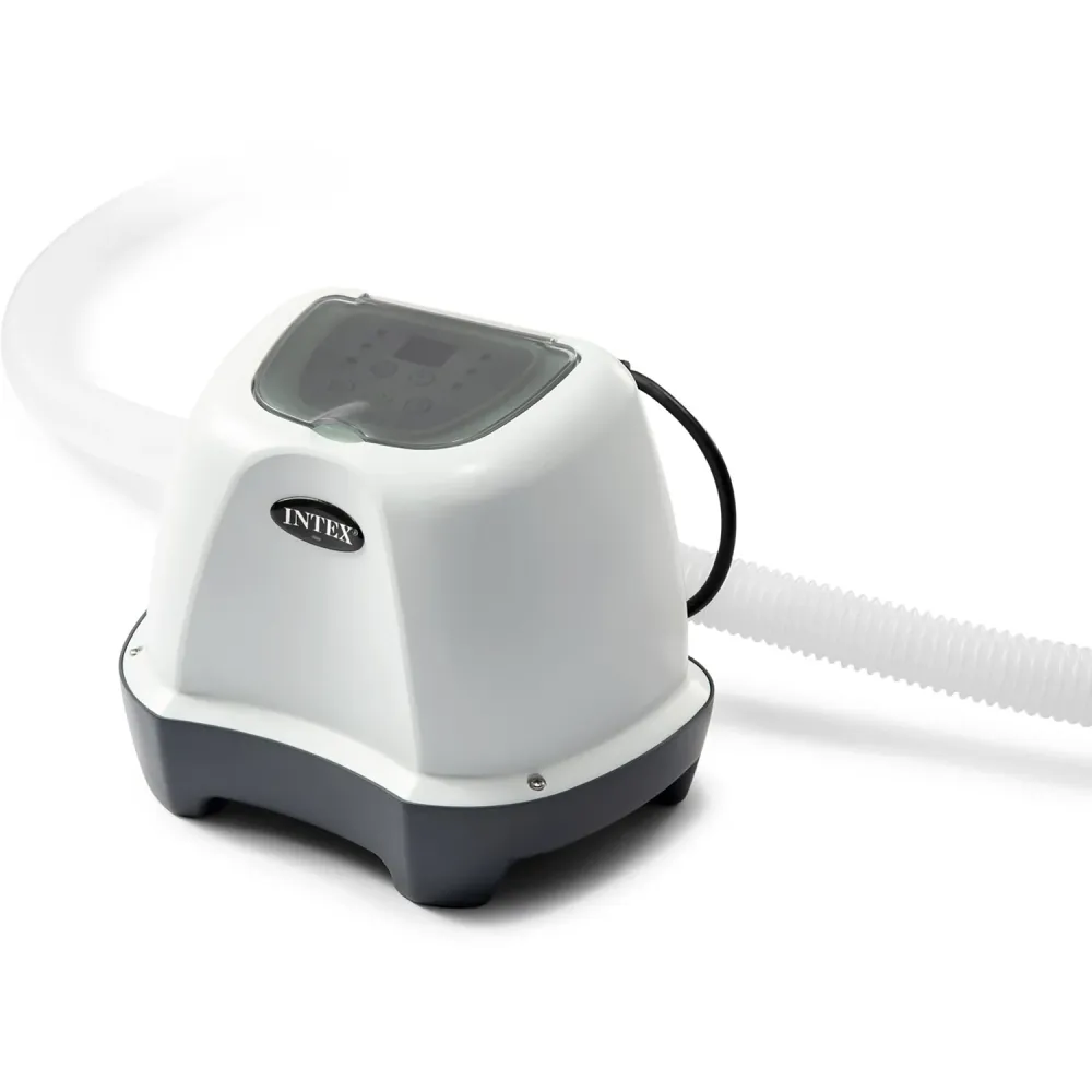 INTEX - Generatore Salino di Cloro Krystal Clear® per piscine fuori terra fino 17.413 litri