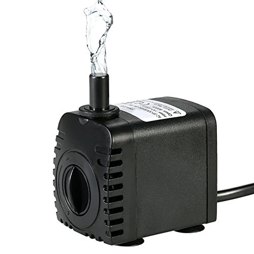 Decdeal 600L/H 8W Pompa ad Acqua Sommergibile per Acquario Fontane da Tavolo...