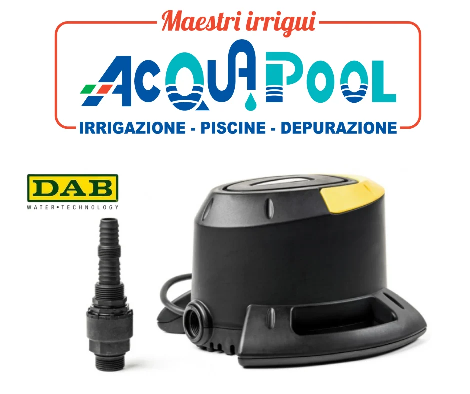 EUROCOVER DAB ELETTROPOMPA AUTOMATICA SVUOTATELO + INVERLINER 2 LT SVERNANTE